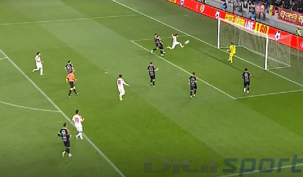 Dinamo - Oțelul Galați 3-0! Să vină hingherii! Moldovenii, „mușcați” până la os de „câinii” din „Groapă”_4