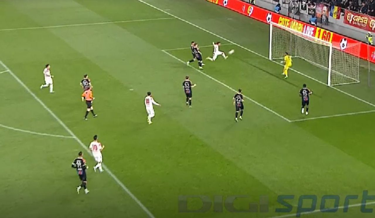 Dinamo - Oțelul Galați 3-0! Să vină hingherii! Moldovenii, „mușcați” până la os de „câinii” din „Groapă”_4