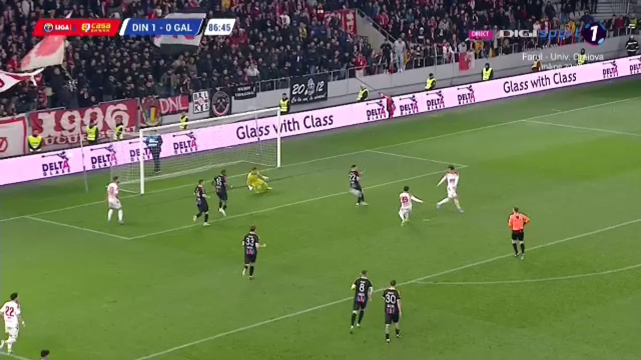 Dinamo - Oțelul Galați 3-0! Să vină hingherii! Moldovenii, „mușcați” până la os de „câinii” din „Groapă”_7