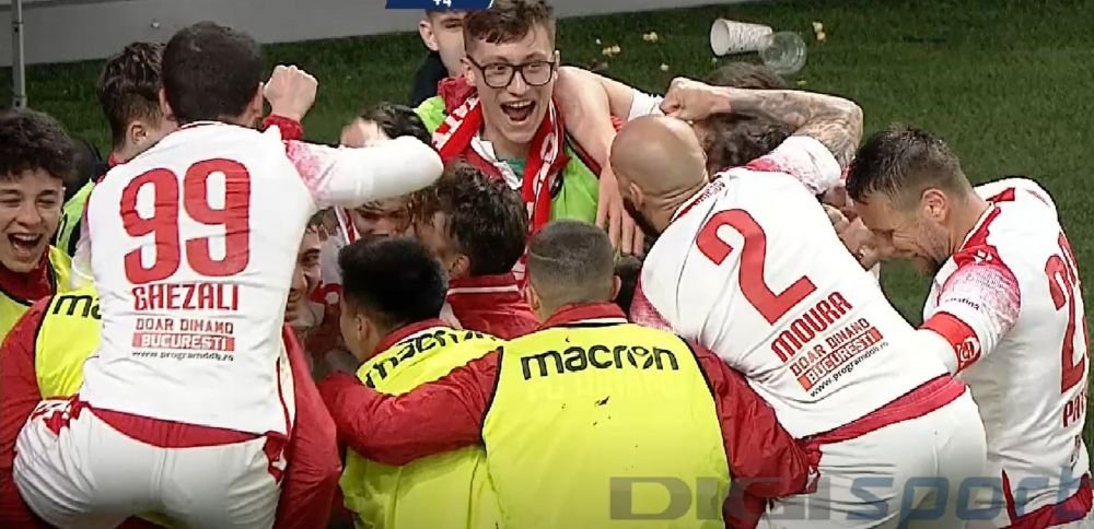 Dinamo - Oțelul Galați 3-0! Să vină hingherii! Moldovenii, „mușcați” până la os de „câinii” din „Groapă”_8