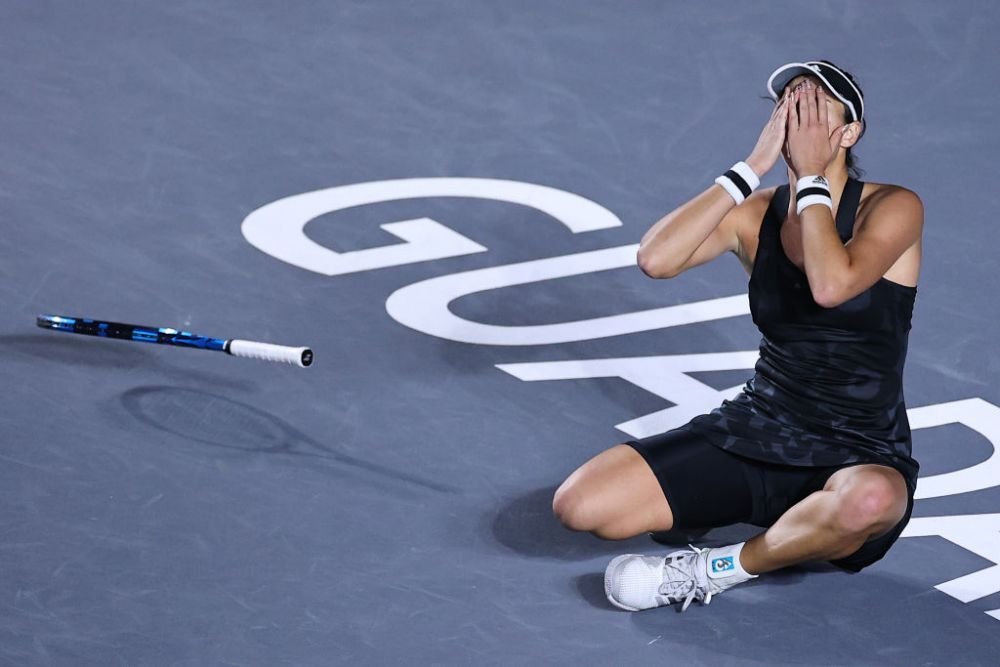 Muguruza a anunțat deja că nu va juca la Roland Garros și Wimbledon. Motivul invocat de iberică_3