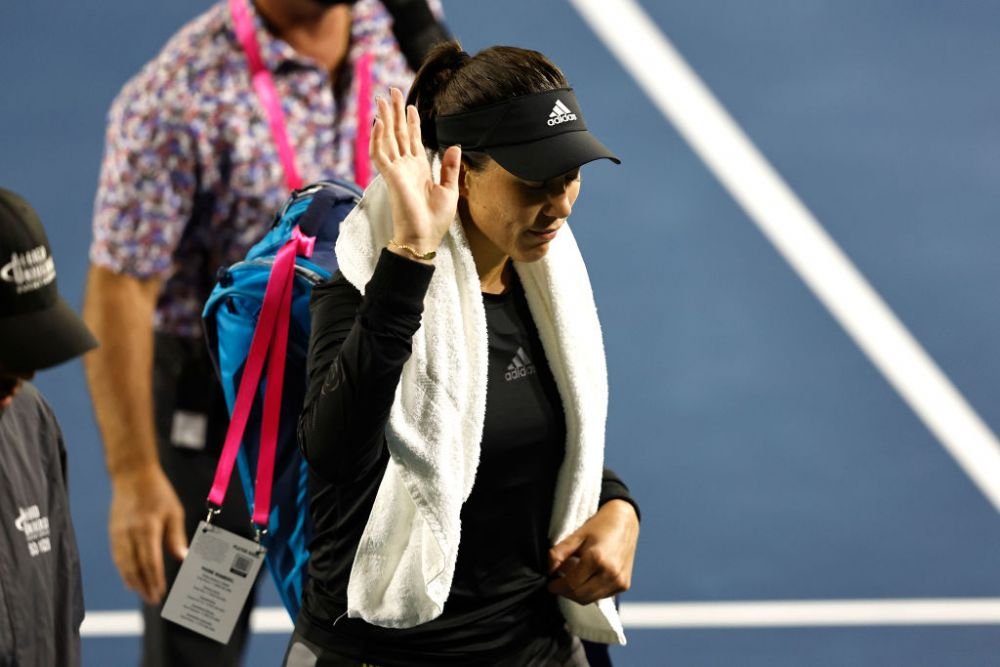 Muguruza a anunțat deja că nu va juca la Roland Garros și Wimbledon. Motivul invocat de iberică_6