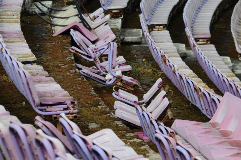 Autoritățile își bat joc de un stadion legendar din România: 