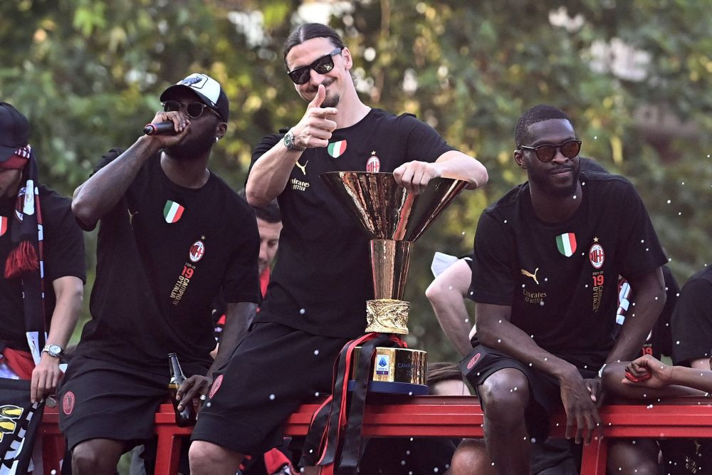 Zlatan Ibrahimovic, OUT de la AC Milan! Anunțul presei din străinătate