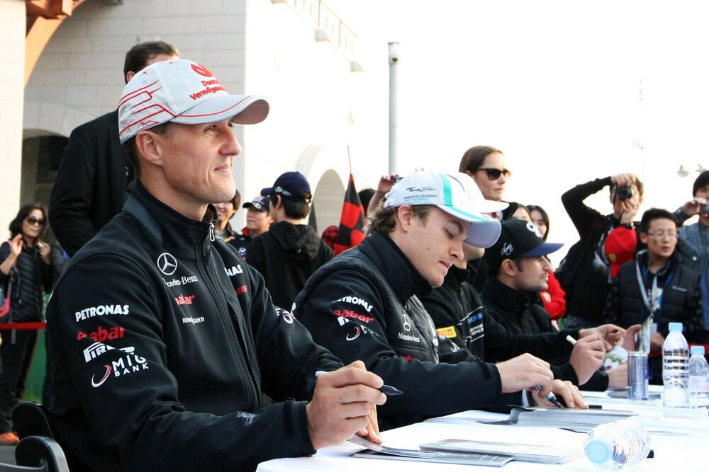 Omul care îl vede aproape zilnic pe Michael Schumacher nu se ascunde: 