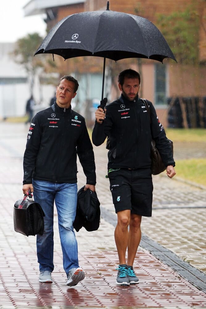 Omul care îl vede aproape zilnic pe Michael Schumacher nu se ascunde: 
