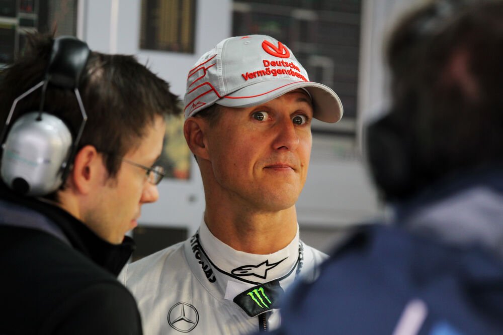Omul care îl vede aproape zilnic pe Michael Schumacher nu se ascunde: 