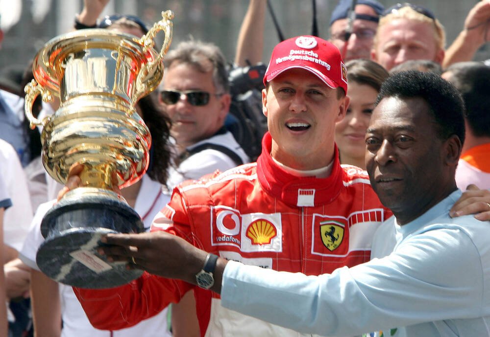 Omul care îl vede aproape zilnic pe Michael Schumacher nu se ascunde: 
