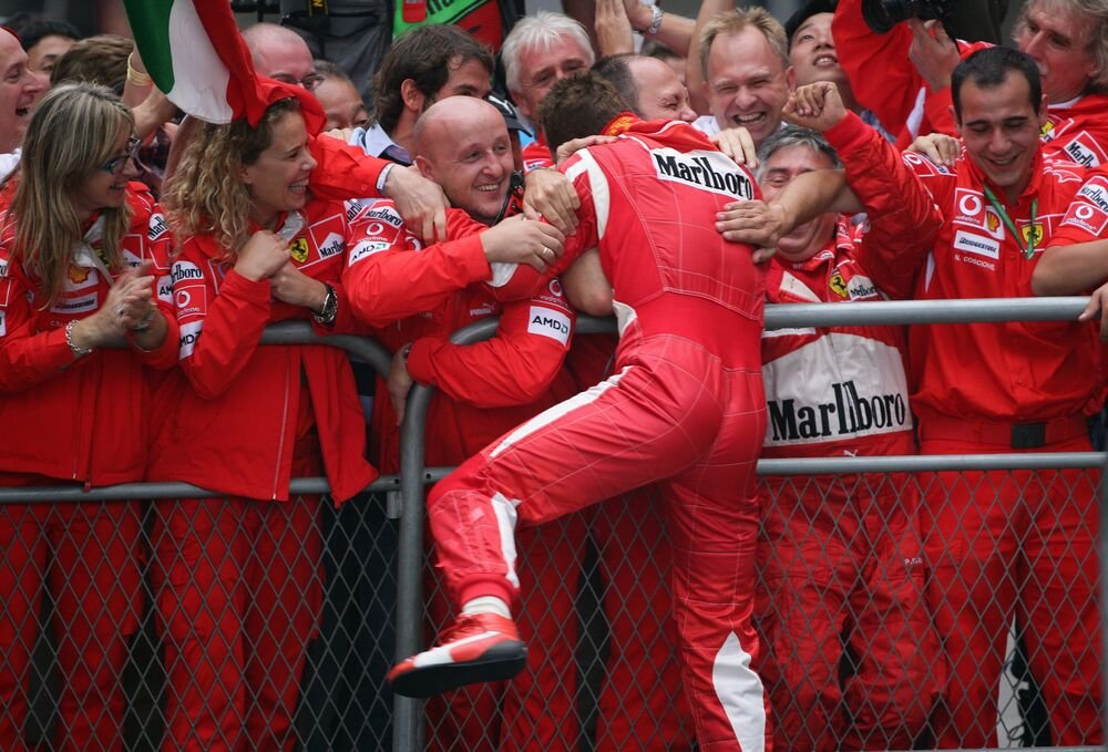 Omul care îl vede aproape zilnic pe Michael Schumacher nu se ascunde: 
