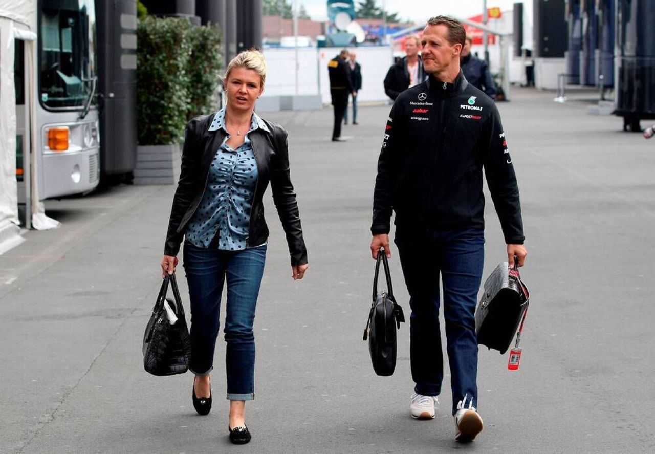 Omul care îl vede aproape zilnic pe Michael Schumacher nu se ascunde: