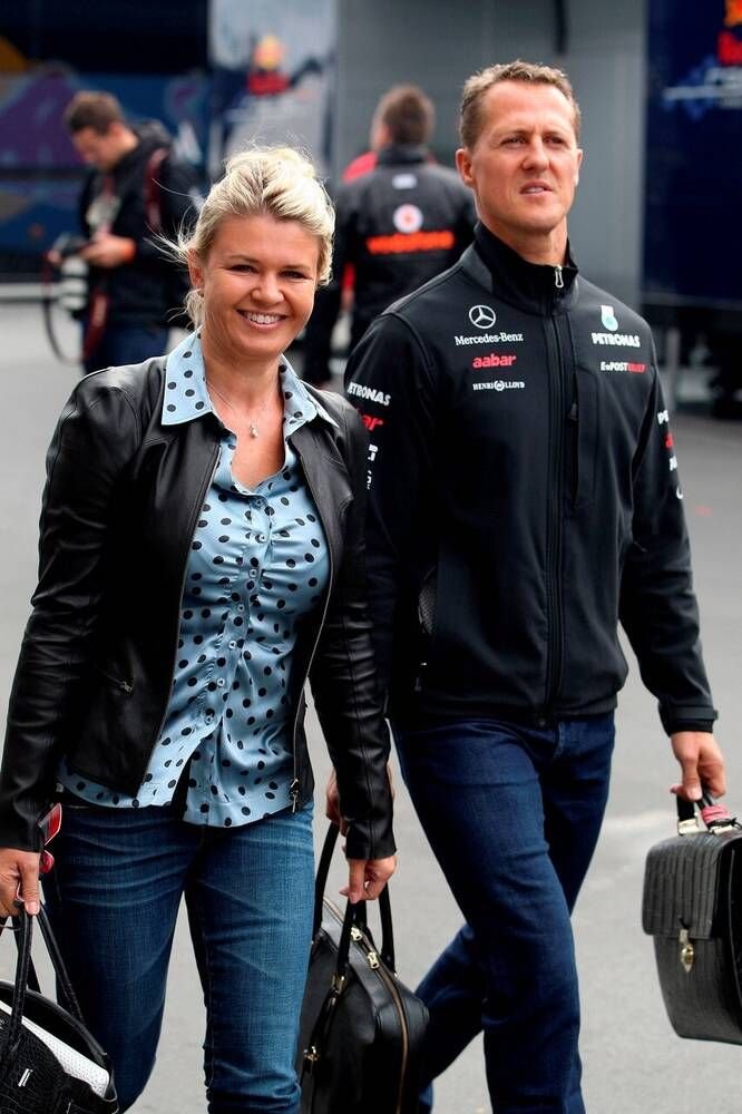 Omul care îl vede aproape zilnic pe Michael Schumacher nu se ascunde: 