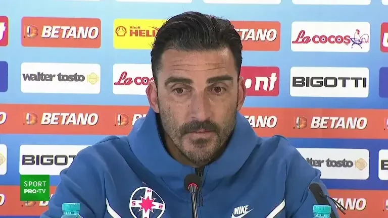 Elias Charalambous, conferință de presă înainte de CFR - FCSB