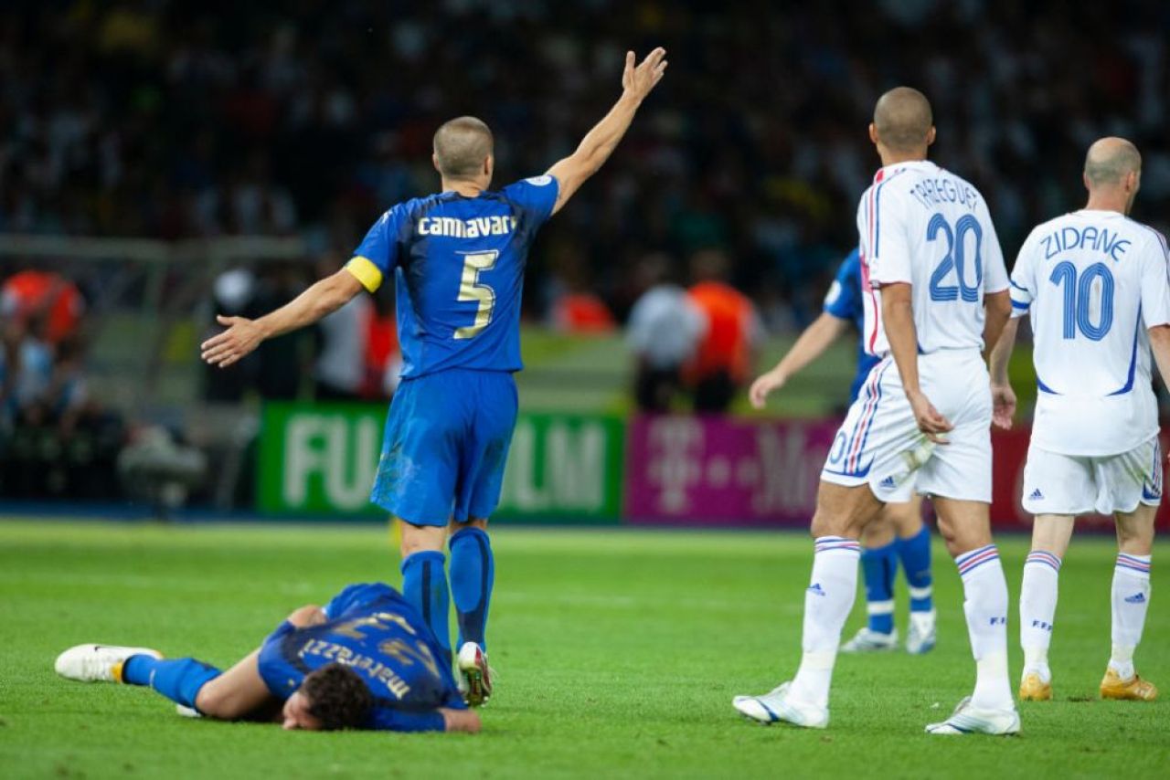 Materazzi dezvăluie cuvintele exacte spuse lui Zidane înainte să fie lovit în finala CM 2006_2