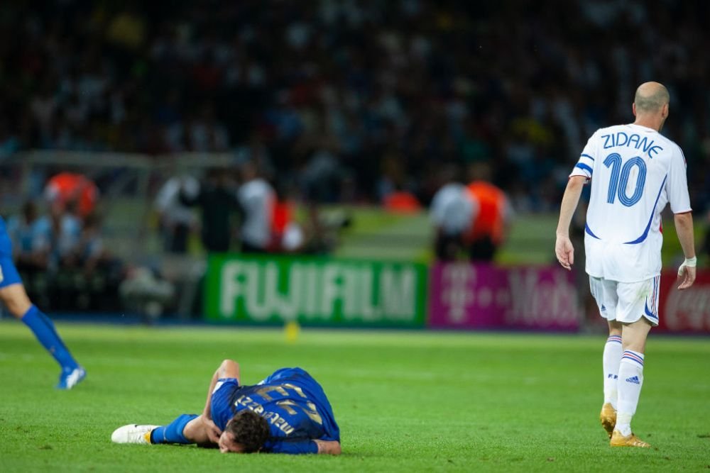 Materazzi dezvăluie cuvintele exacte spuse lui Zidane înainte să fie lovit în finala CM 2006_3