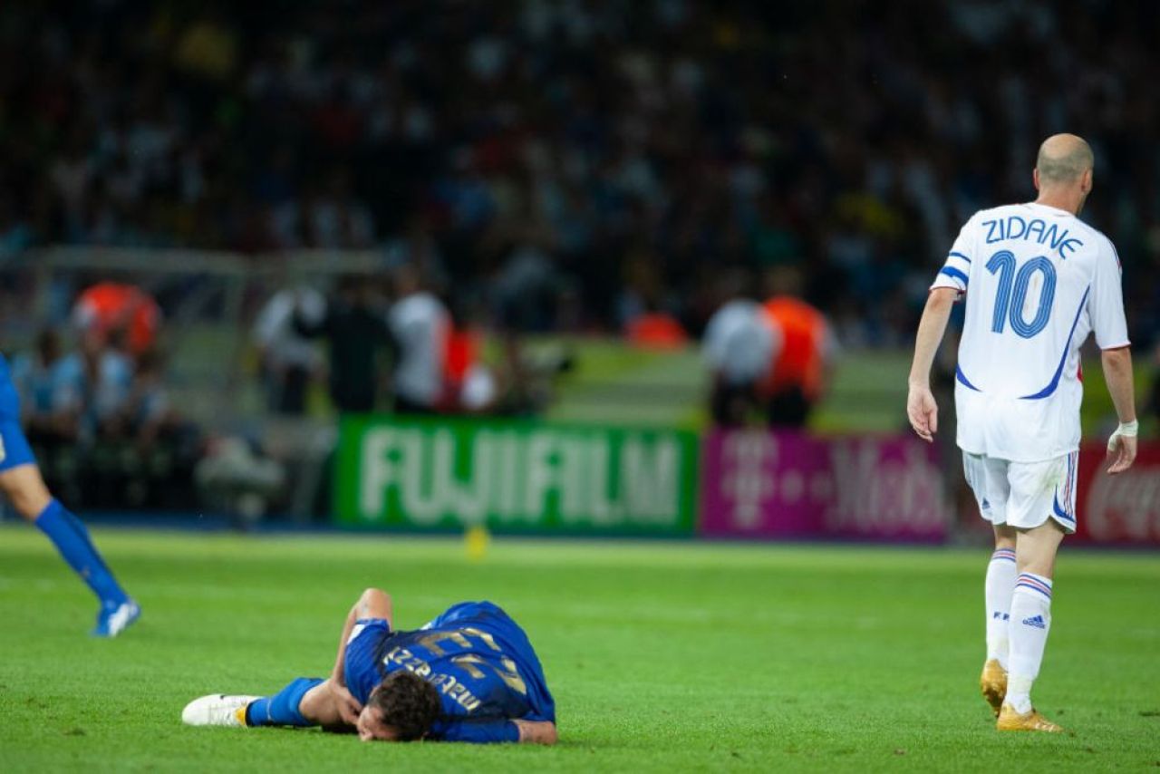 Materazzi dezvăluie cuvintele exacte spuse lui Zidane înainte să fie lovit în finala CM 2006_3