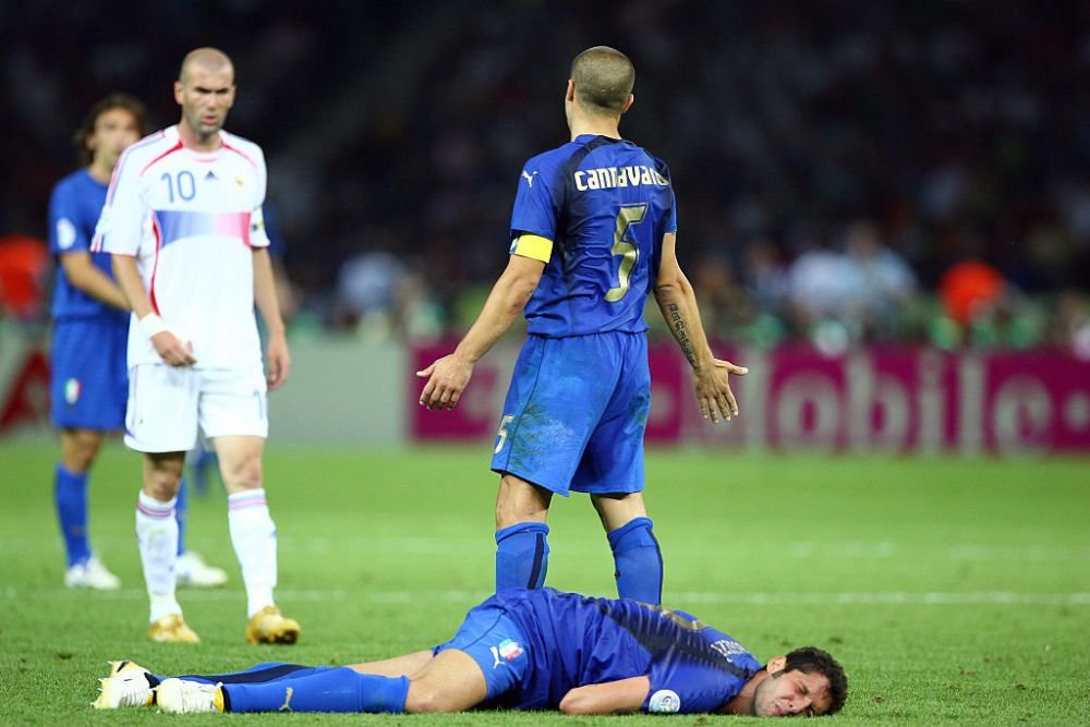 Materazzi dezvăluie cuvintele exacte spuse lui Zidane înainte să fie lovit în finala CM 2006_6