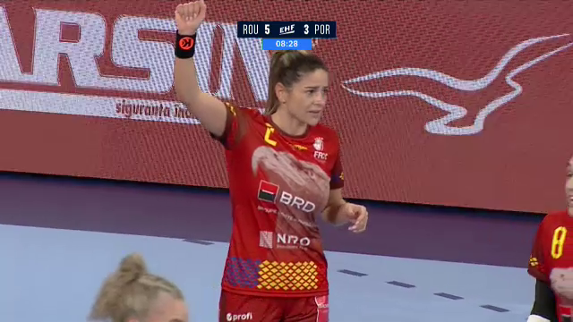 Recital spre Mondial: România - Portugalia 35-20, în turul play-off-ului pentru CM. Denisa Șandru a făcut minuni în poartă, atacul a funcționat perfect_5