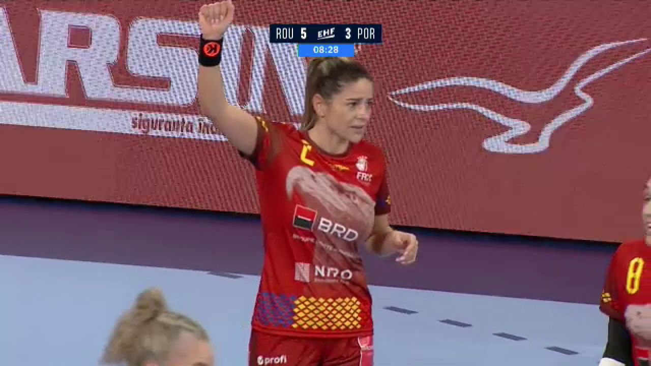 Recital spre Mondial: România - Portugalia 35-20, în turul play-off-ului pentru CM. Denisa Șandru a făcut minuni în poartă, atacul a funcționat perfect_5