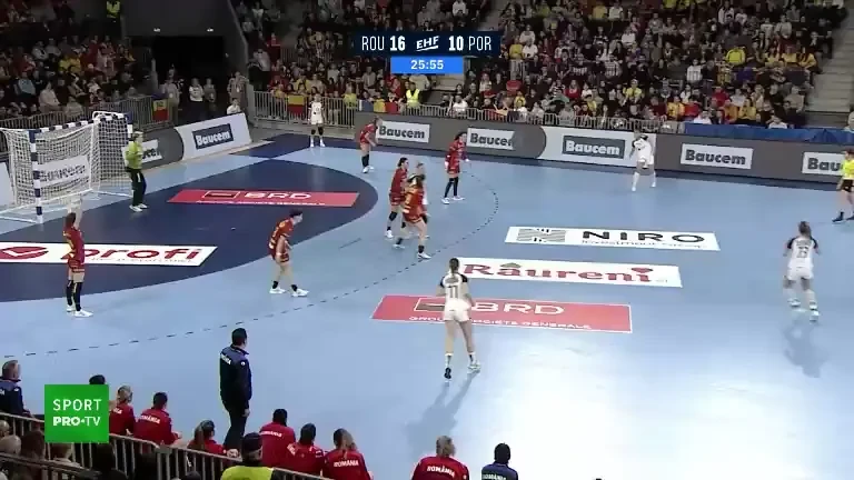 Cristina Neagu is on fire! România - Portugalia 19-12 la pauză