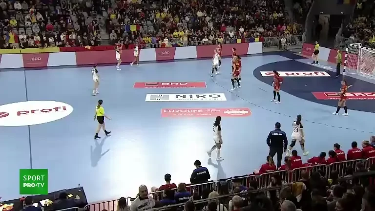 România - Portuglia | Primele cinci minute din repriza a doua