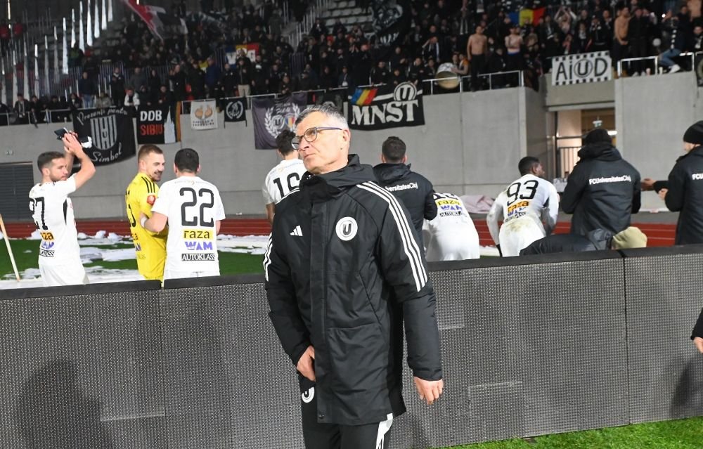 FC U Craiova, coșmarul lui Ioan Ovidiu Sabău: Nu știu unde am putut să greșesc! Nu ni se potrivește deloc adversarul