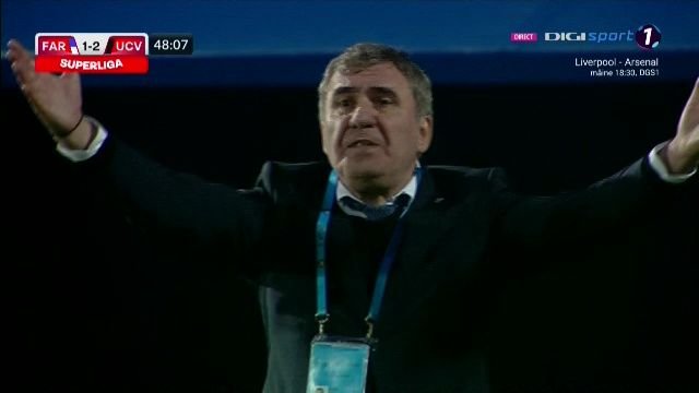 Ce s-a citit pe buzele lui Gică Hagi după ce Cîmpanu a făcut șah-mat defensiva Farului_8