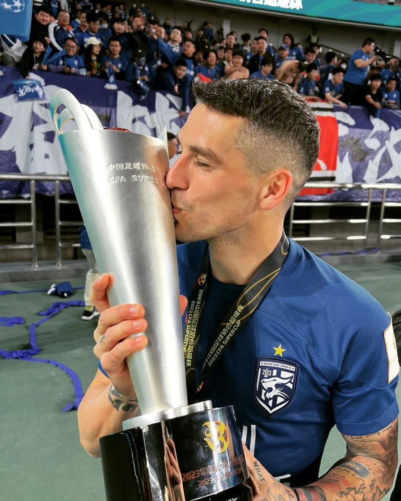 Nicolae Stanciu, încă o pasă de gol și încă un trofeu în China! Wuhan Tree Towns, fără rival_5