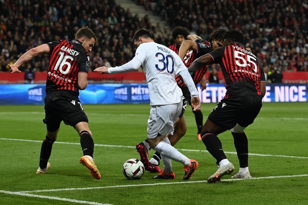 Mbappe s-a făcut de râs contra lui Nice și nu a fost iertat de L'Equipe. Nota primită_2