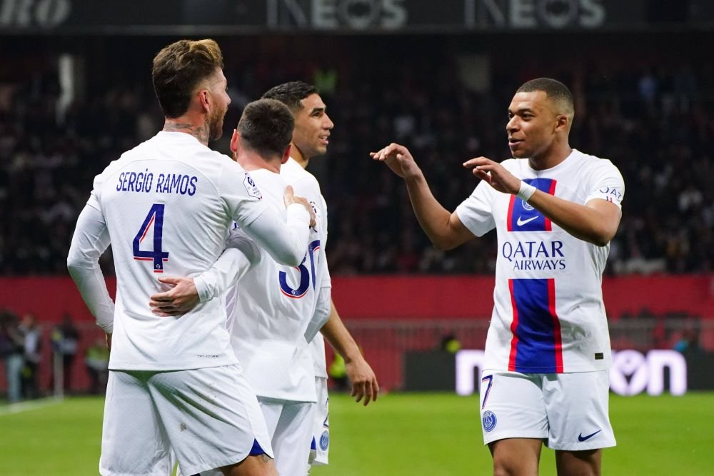 Mbappe s-a făcut de râs contra lui Nice și nu a fost iertat de L'Equipe. Nota primită_3