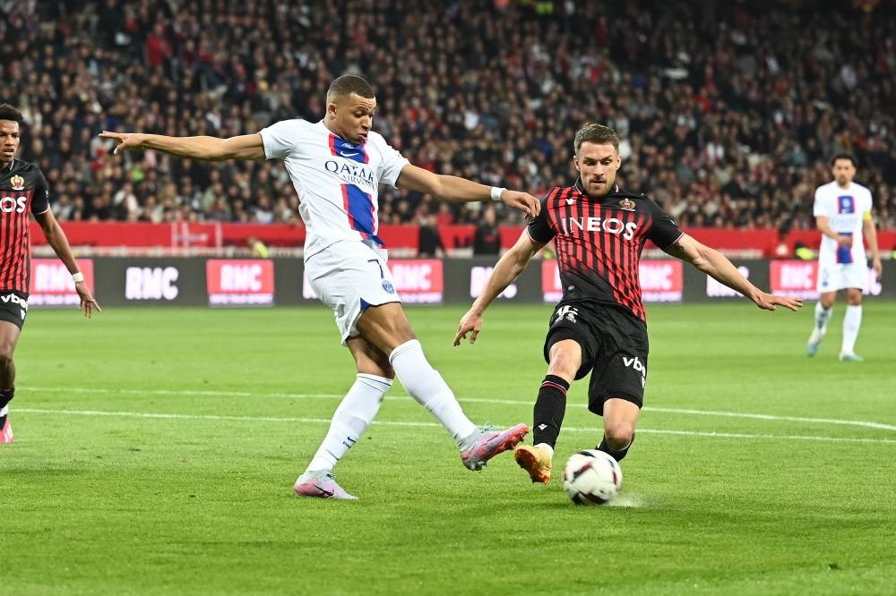 Mbappe s-a făcut de râs contra lui Nice și nu a fost iertat de L'Equipe. Nota primită_4