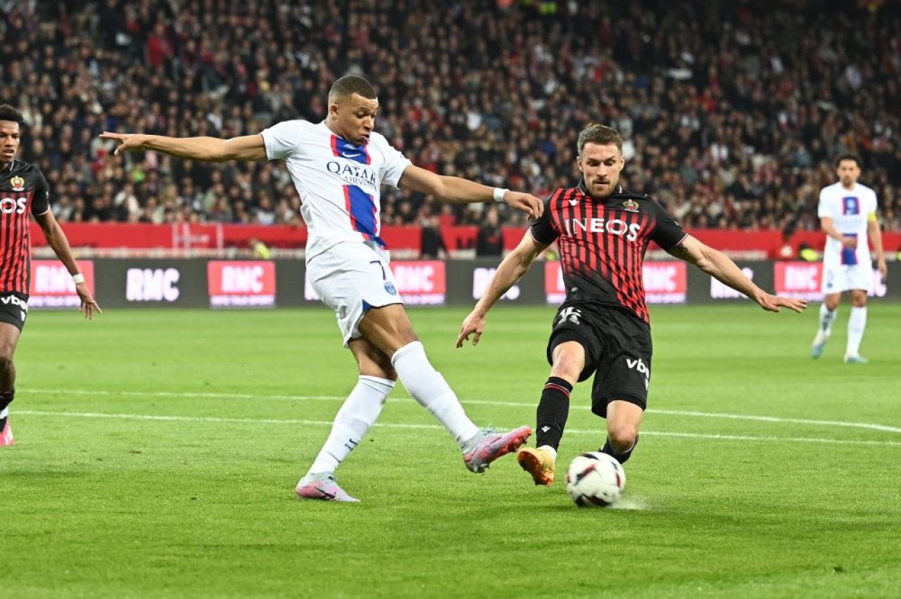 Mbappe s-a făcut de râs contra lui Nice și nu a fost iertat de L'Equipe. Nota primită_4