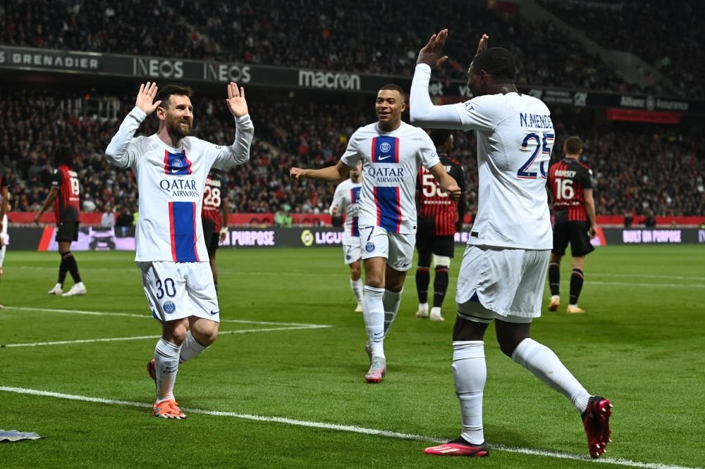 Mbappe s-a făcut de râs contra lui Nice și nu a fost iertat de L'Equipe. Nota primită_5