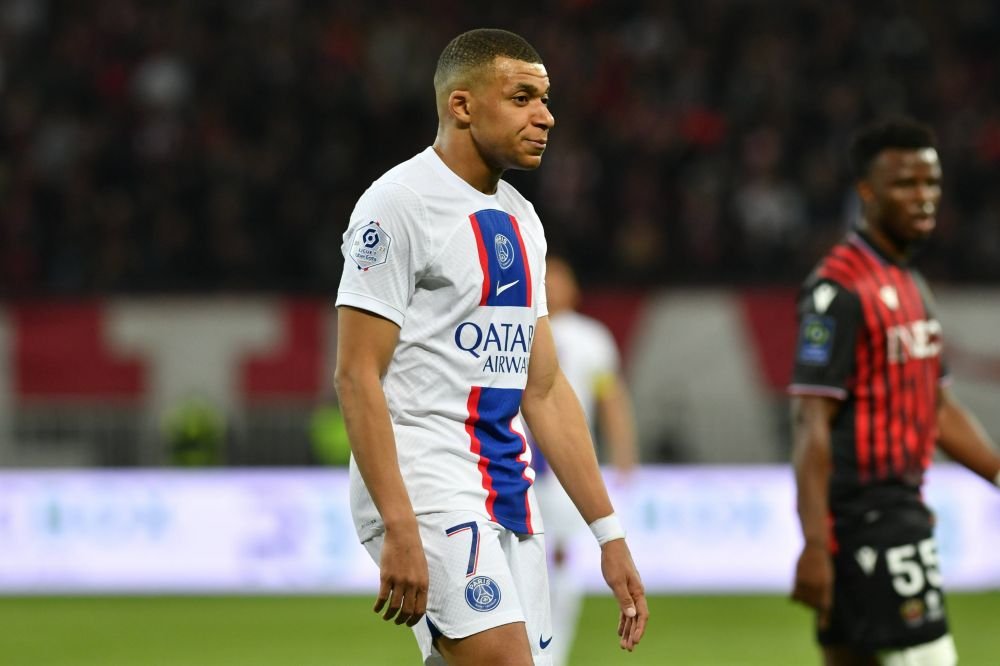 Mbappe s-a făcut de râs contra lui Nice și nu a fost iertat de L'Equipe. Nota primită_7
