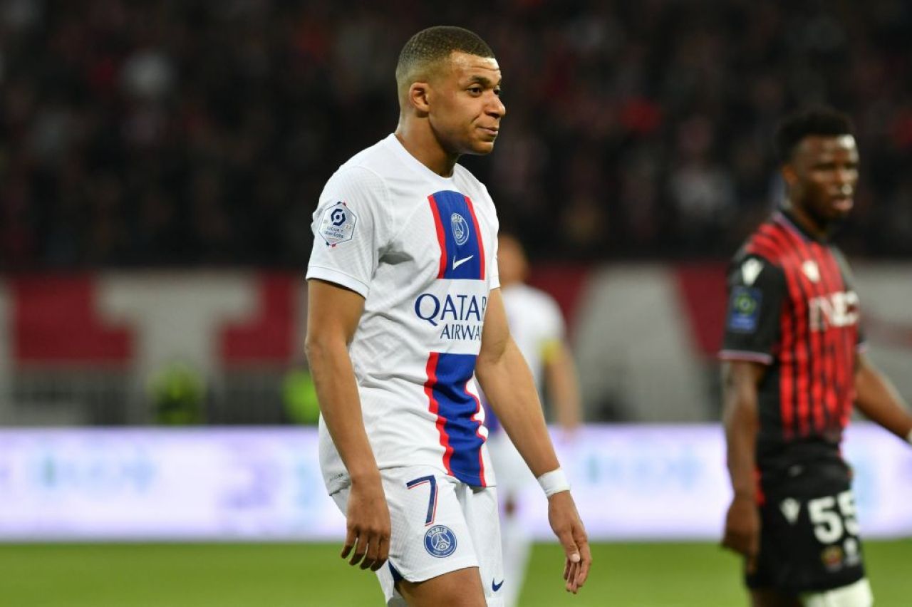 Mbappe s-a făcut de râs contra lui Nice și nu a fost iertat de L'Equipe. Nota primită_7