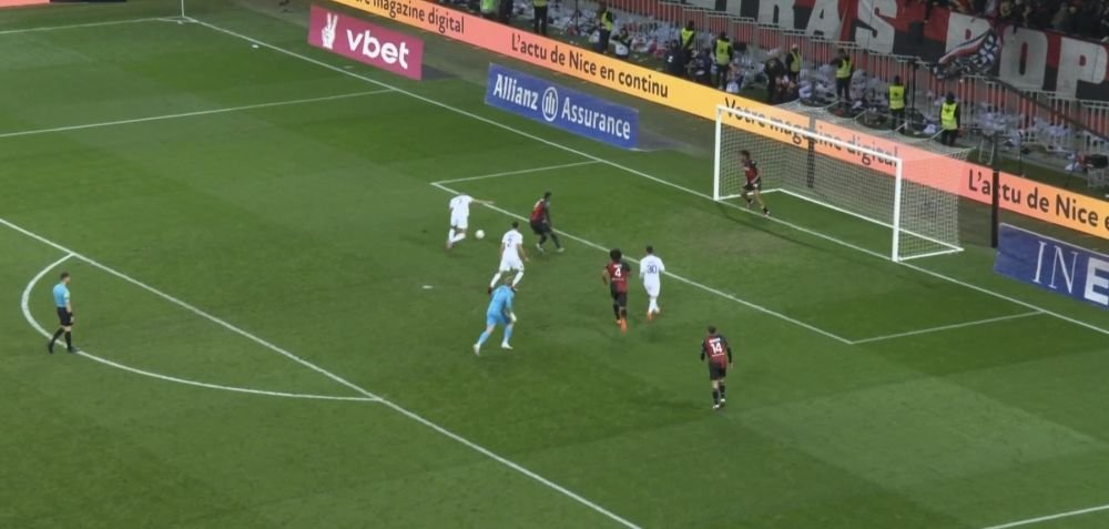 Mbappe s-a făcut de râs contra lui Nice și nu a fost iertat de L'Equipe. Nota primită_10