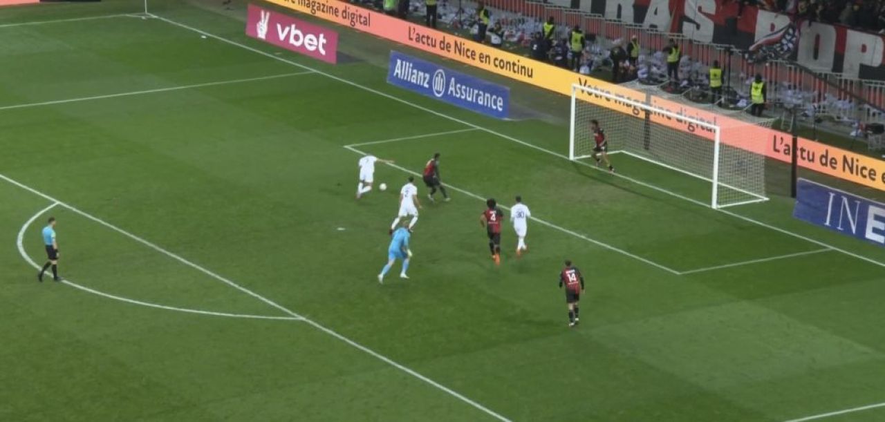 Mbappe s-a făcut de râs contra lui Nice și nu a fost iertat de L'Equipe. Nota primită_10