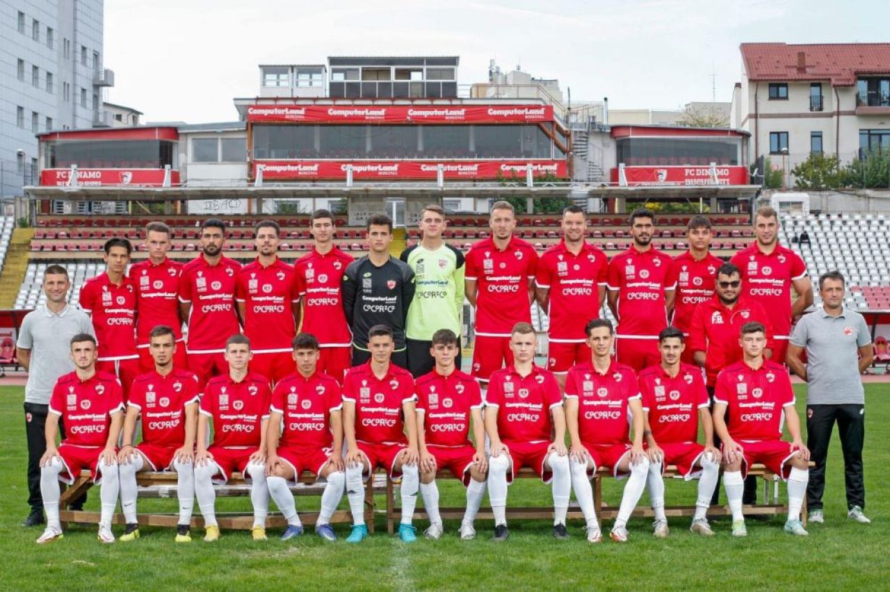 CS FC Dinamo, echipa lui Nicolae Badea, a câștigat la scor al doilea derby consecutiv și este gata de promovare!_3
