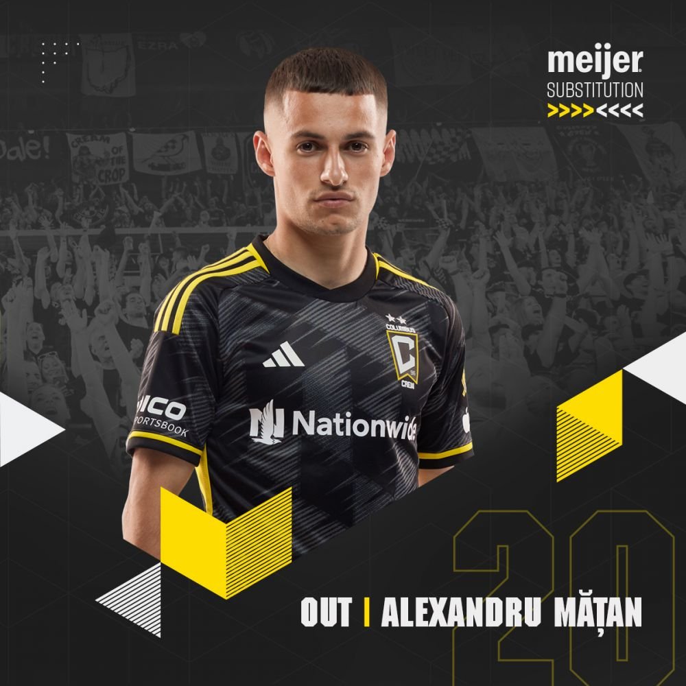 Alex Mățan, de neoprit în SUA! Ultima ispravă a românului care a renăscut în acest an la Columbus Crew_4