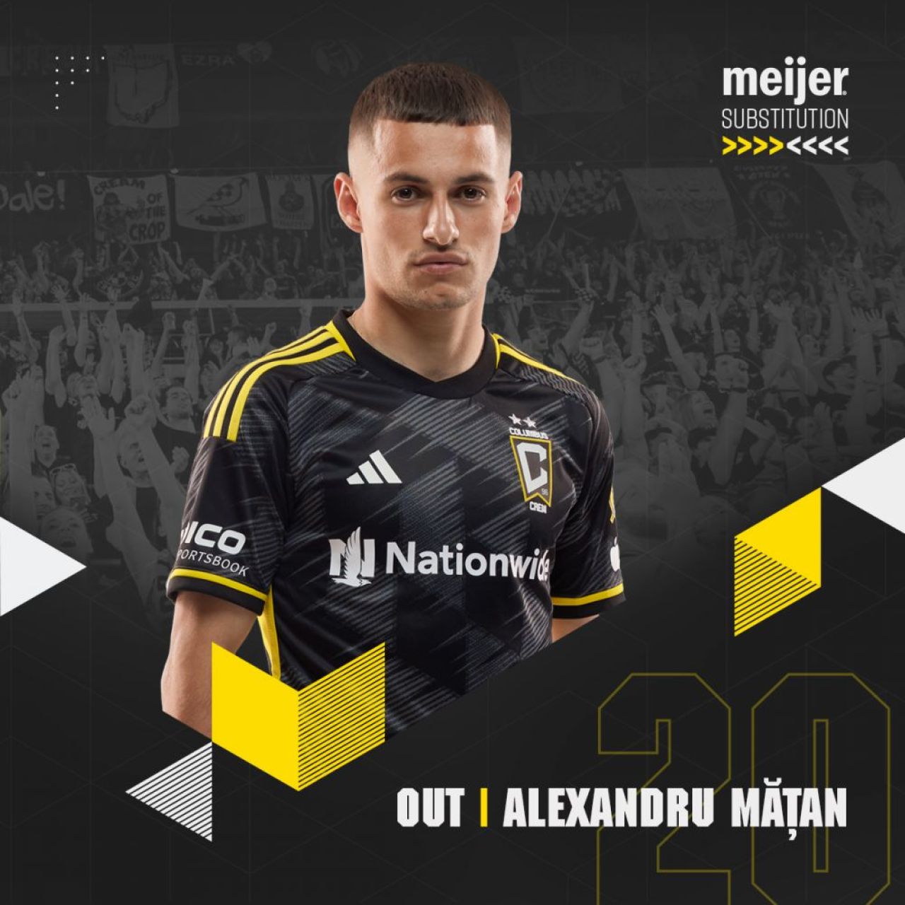Alex Mățan, de neoprit în SUA! Ultima ispravă a românului care a renăscut în acest an la Columbus Crew_4