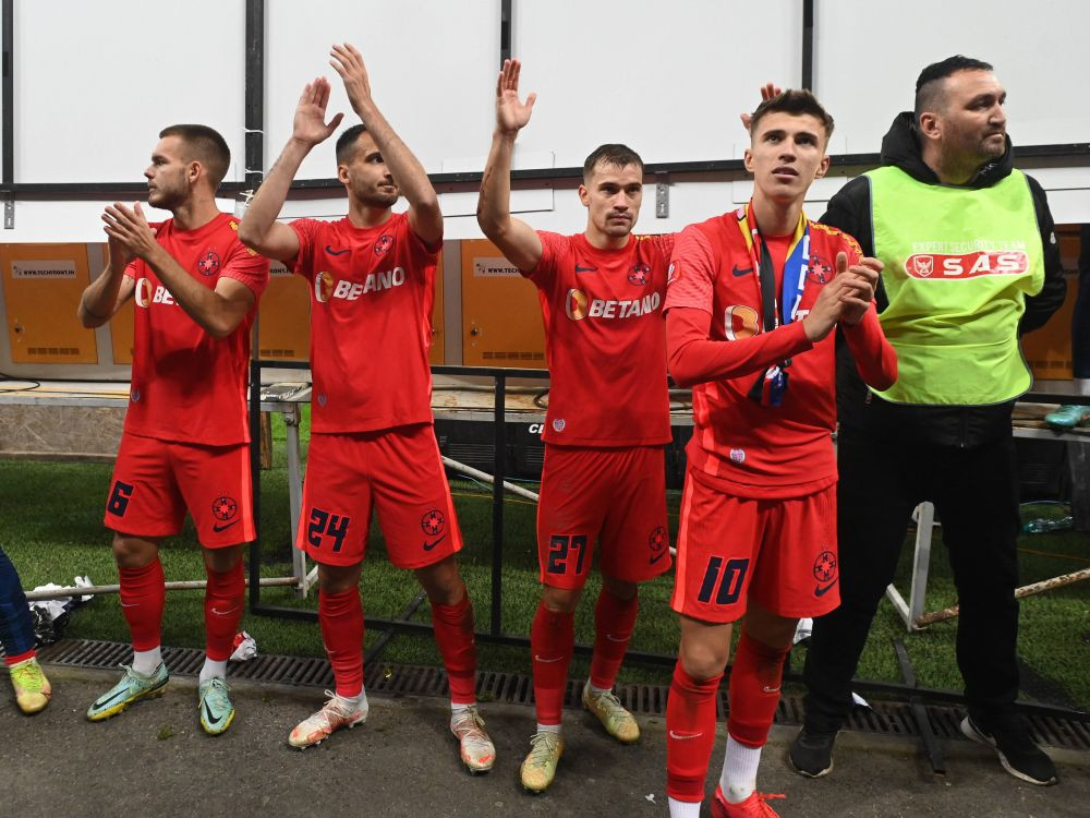 Veste proastă pentru FCSB, chiar &icirc;n ziua meciului cu CFR! Jucătorul e OUT din lot și nu a făcut deplasarea la Cluj