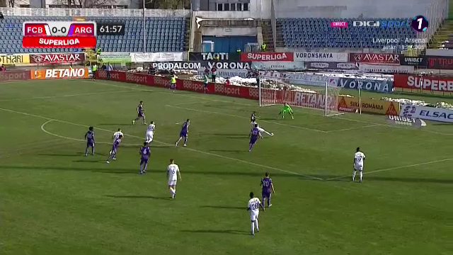 FC Botoșani - FC Argeș 1-0! Moldovenii s-au impus prin golul lui Mailat și au urcat pe trei în playout_2