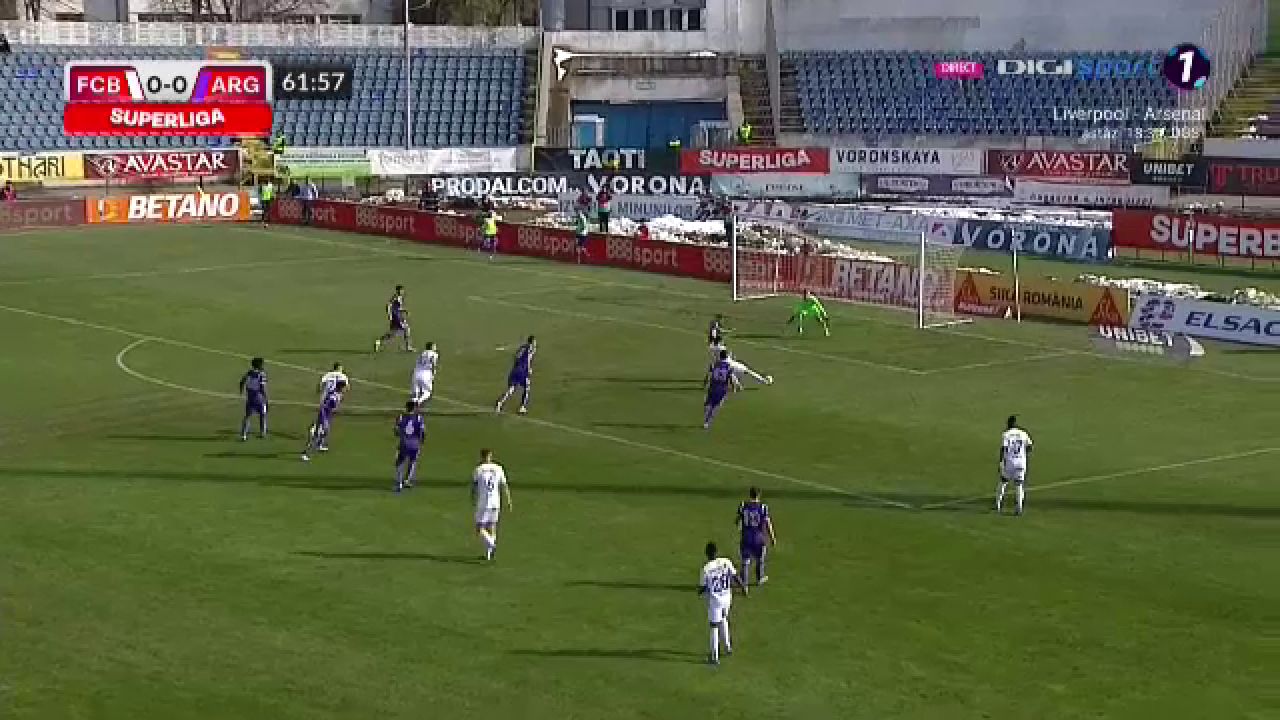 FC Botoșani - FC Argeș 1-0! Moldovenii s-au impus prin golul lui Mailat și au urcat pe trei în playout_2
