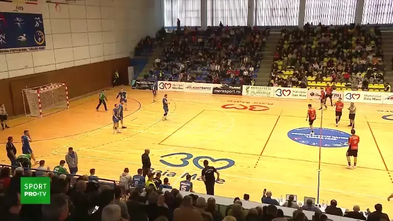 Minaur Baia Mare - CSM Focșani | Primele cinci minute ale meciului