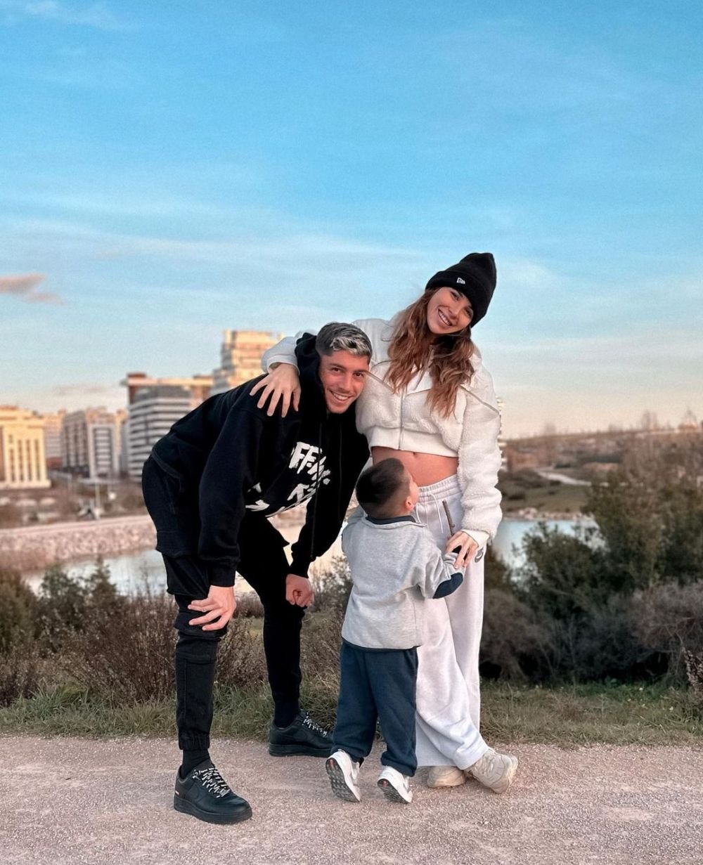 Reacția soției lui Fede Valverde după ce un adversar i-ar fi spus că 