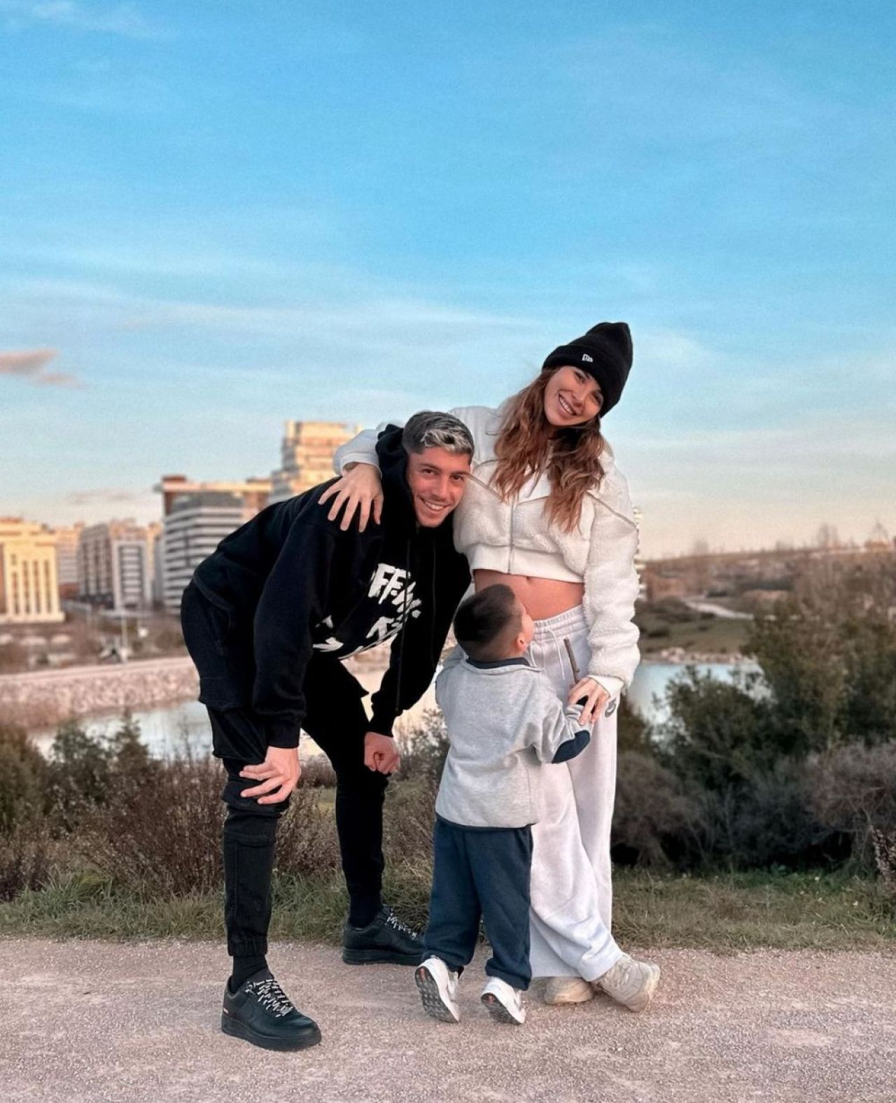 Reacția soției lui Fede Valverde după ce un adversar i-ar fi spus că