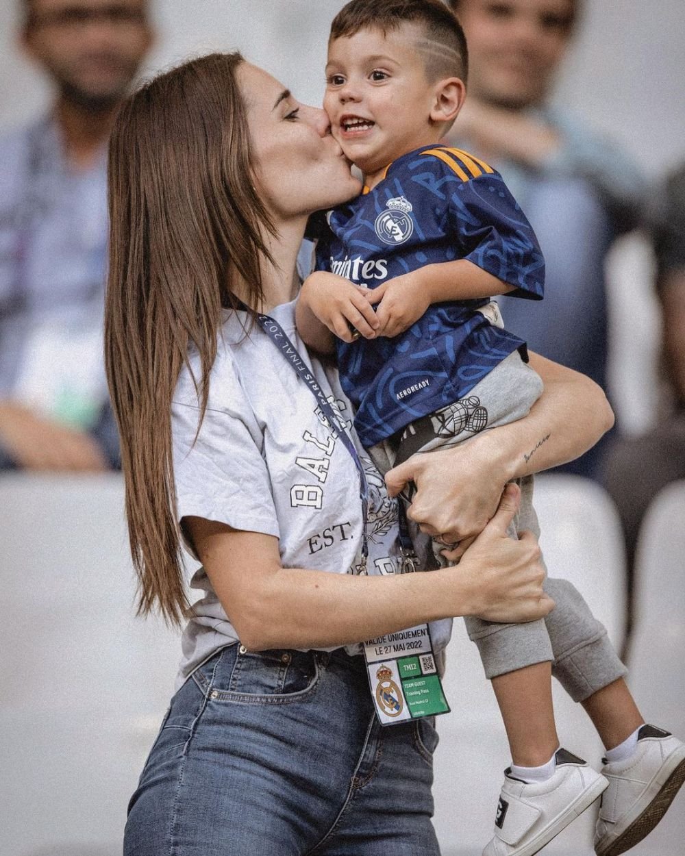 Reacția soției lui Fede Valverde după ce un adversar i-ar fi spus că 