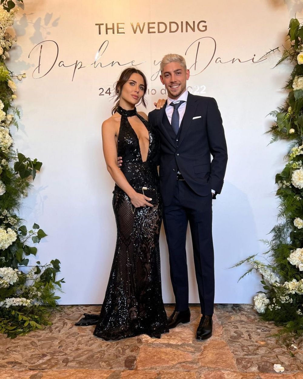 Reacția soției lui Fede Valverde după ce un adversar i-ar fi spus că 