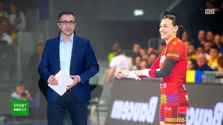 Victorie pentru sărbătoriții de Florii! Cristina Neagu le-a dedicat succesul cu Portugalia selecționerului Pera și Crinei Pintea
