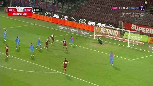 CFR Cluj - FCSB 1-1! Un egal cât o victorie... pentru Farul Constanța_3
