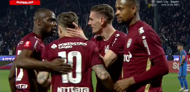 CFR Cluj - FCSB 1-1! Un egal cât o victorie... pentru Farul Constanța_4